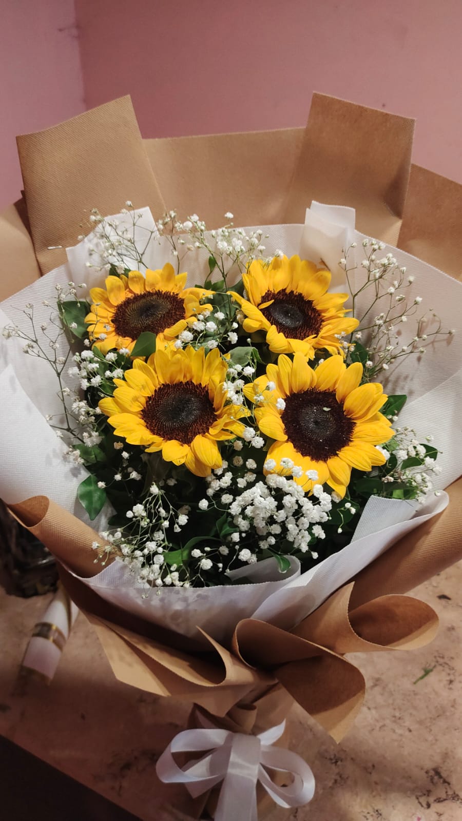 Hand Tied Bouquets