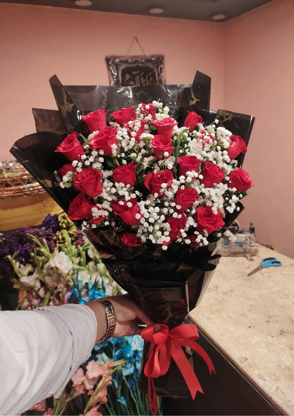 Hand Tied Bouquets