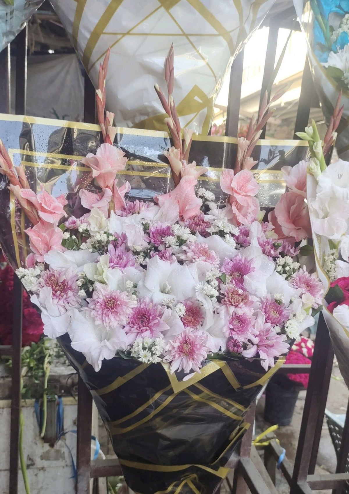 Hand Tied Bouquets