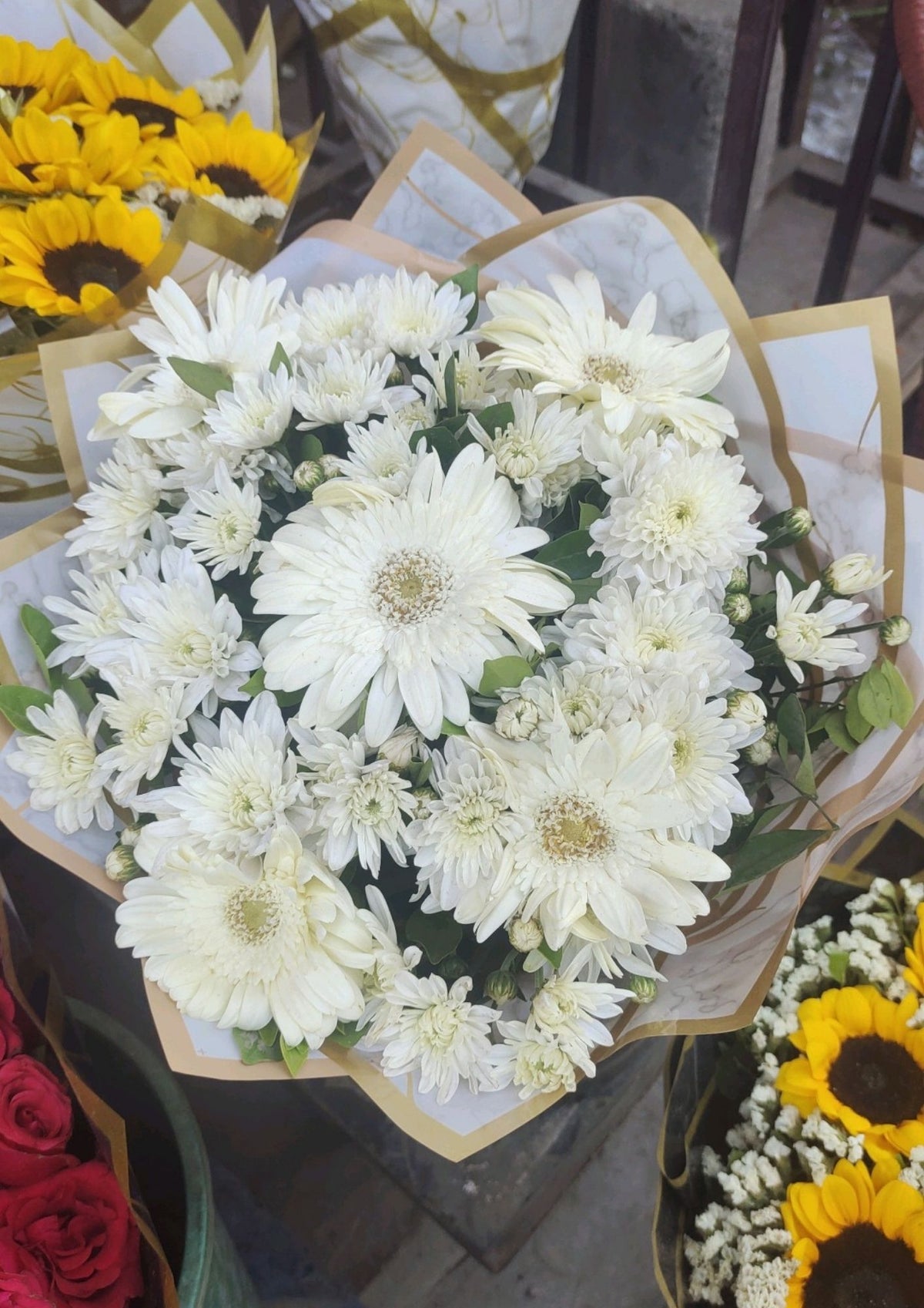 Hand Tied Bouquets