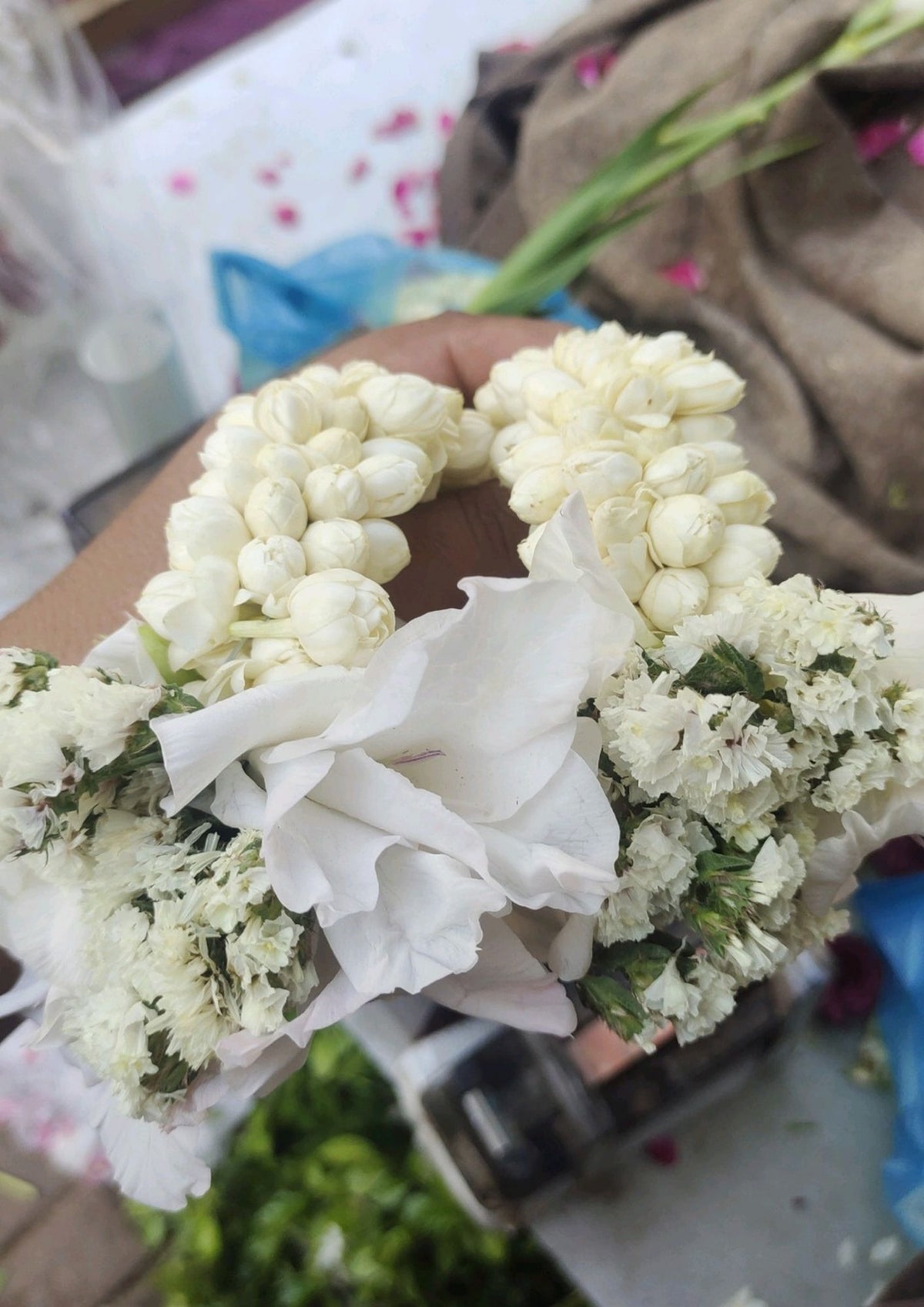 Jewellery Flower Sets