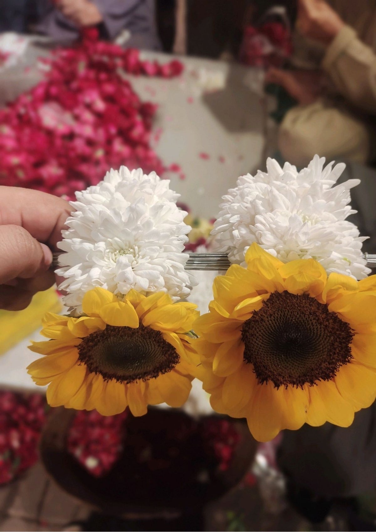 Jewellery Flower Sets