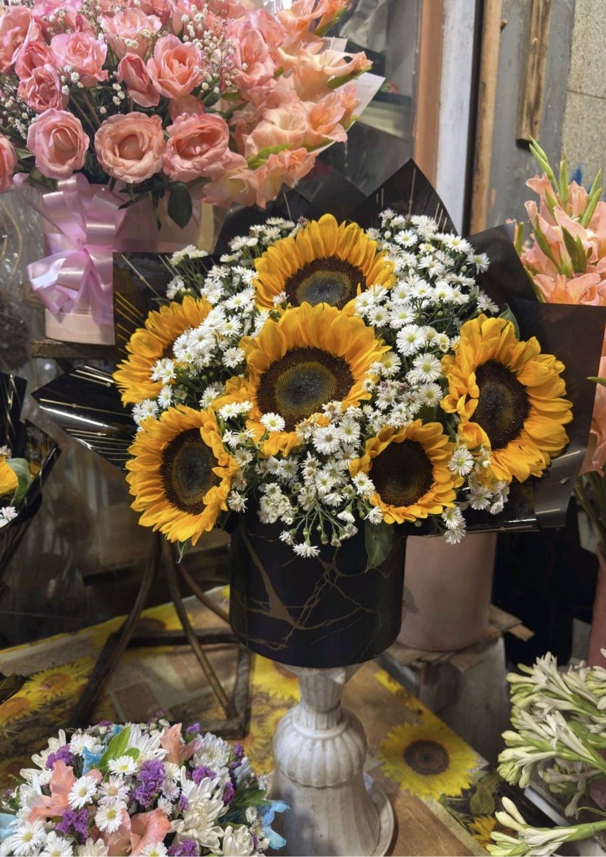 Hand Tied Bouquets