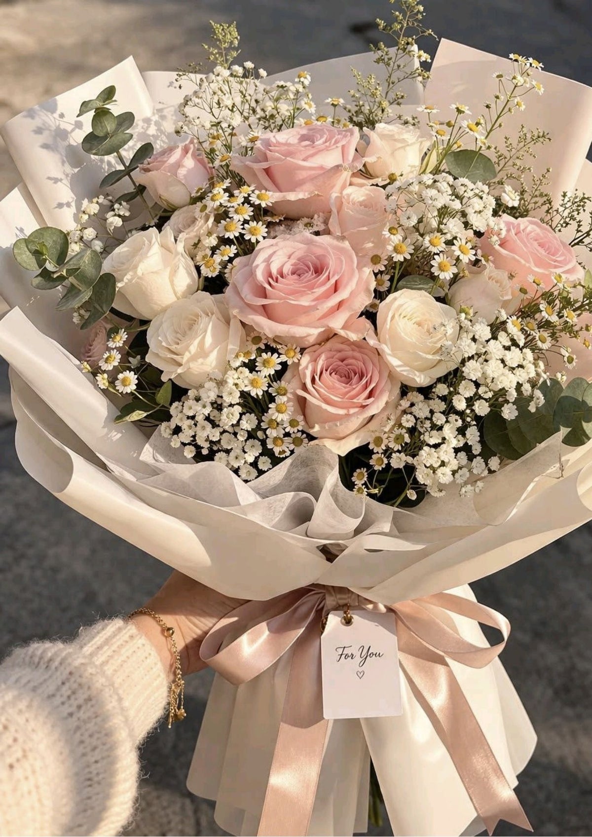 Hand Tied Bouquets