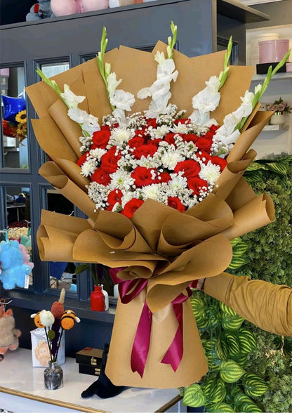 Hand Tied Bouquets