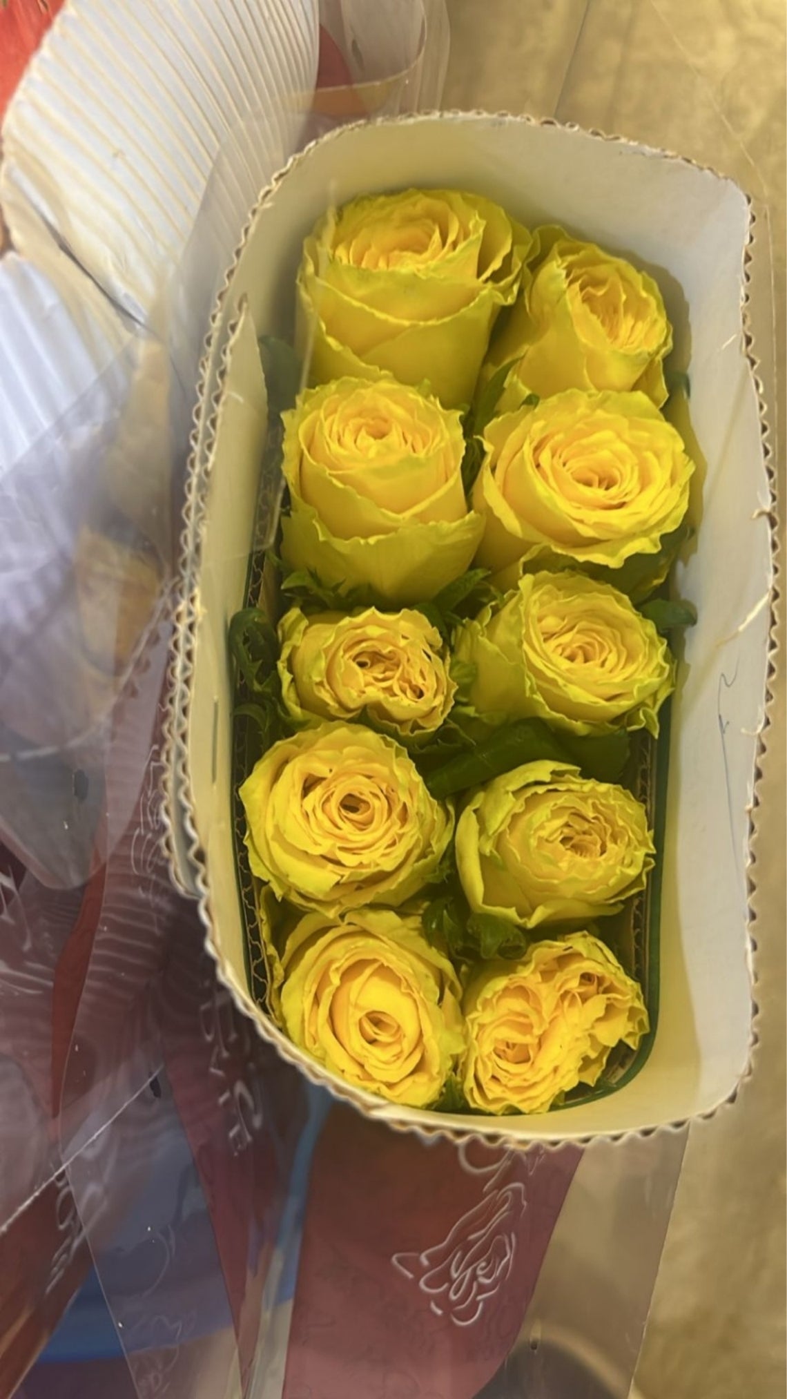 Imported Roses