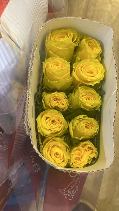Imported Roses