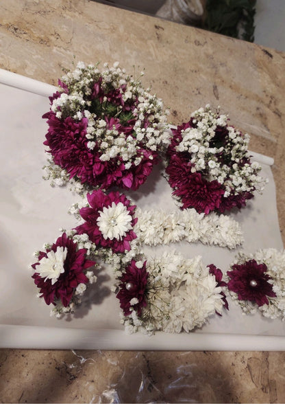 Jewellery Flower Sets