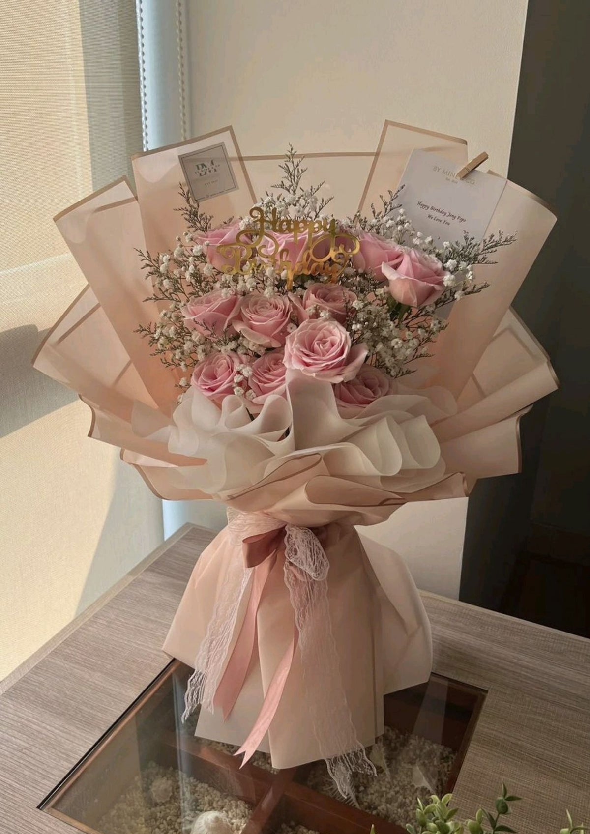 Hand Tied Bouquets