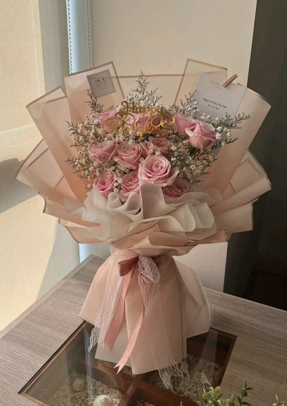 Hand Tied Bouquets