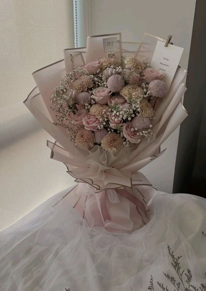 Hand Tied Bouquets