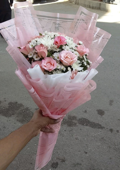 Hand Tied Bouquets