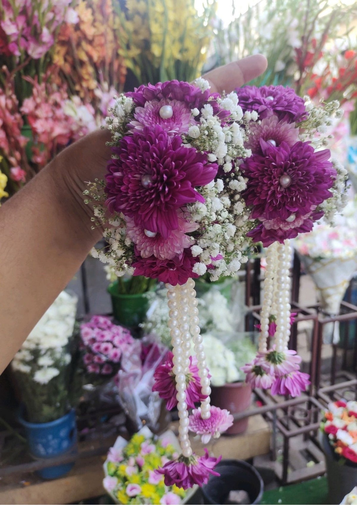 Jewellery Flower Sets
