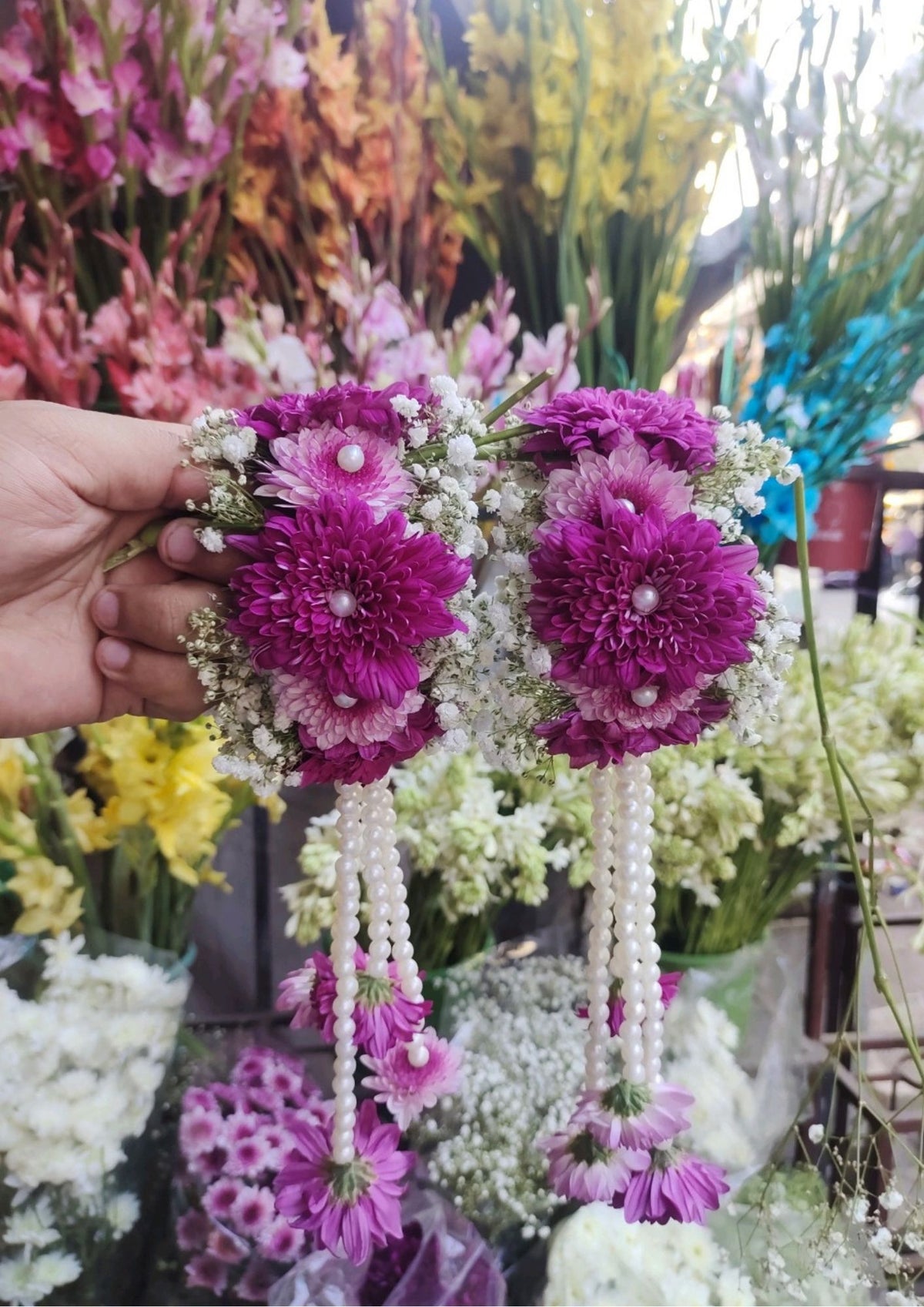 Jewellery Flower Sets