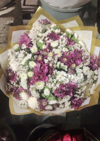 Hand Tied Bouquets