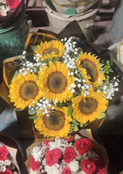 Hand Tied Bouquets