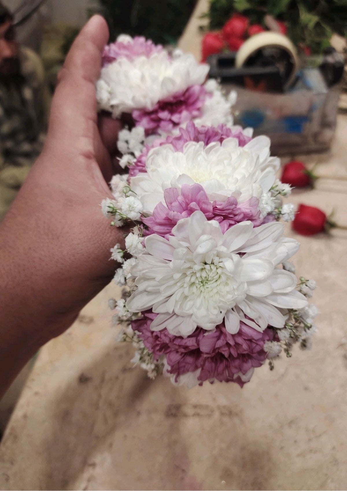 Jewellery Flower Sets