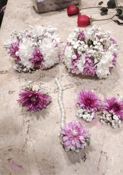 Jewellery Flower Sets