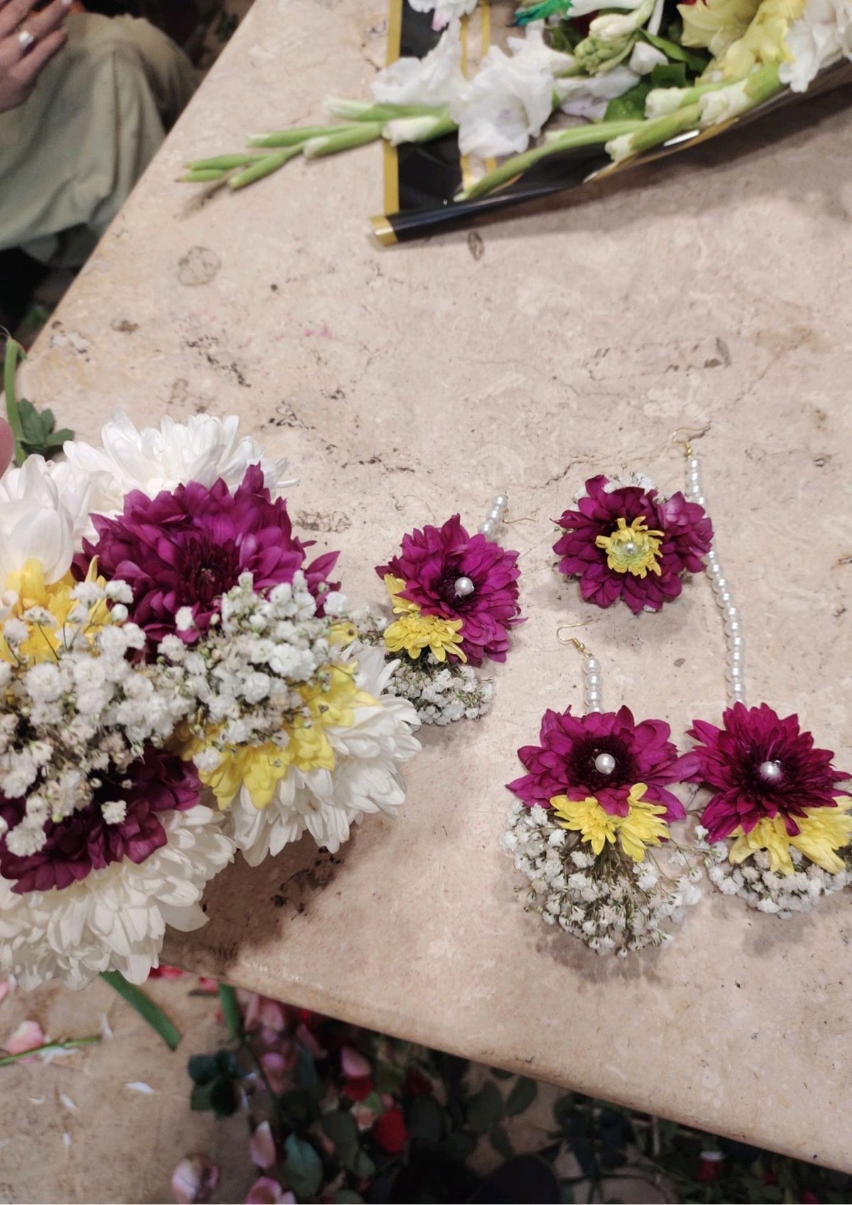 Jewellery Flower Sets