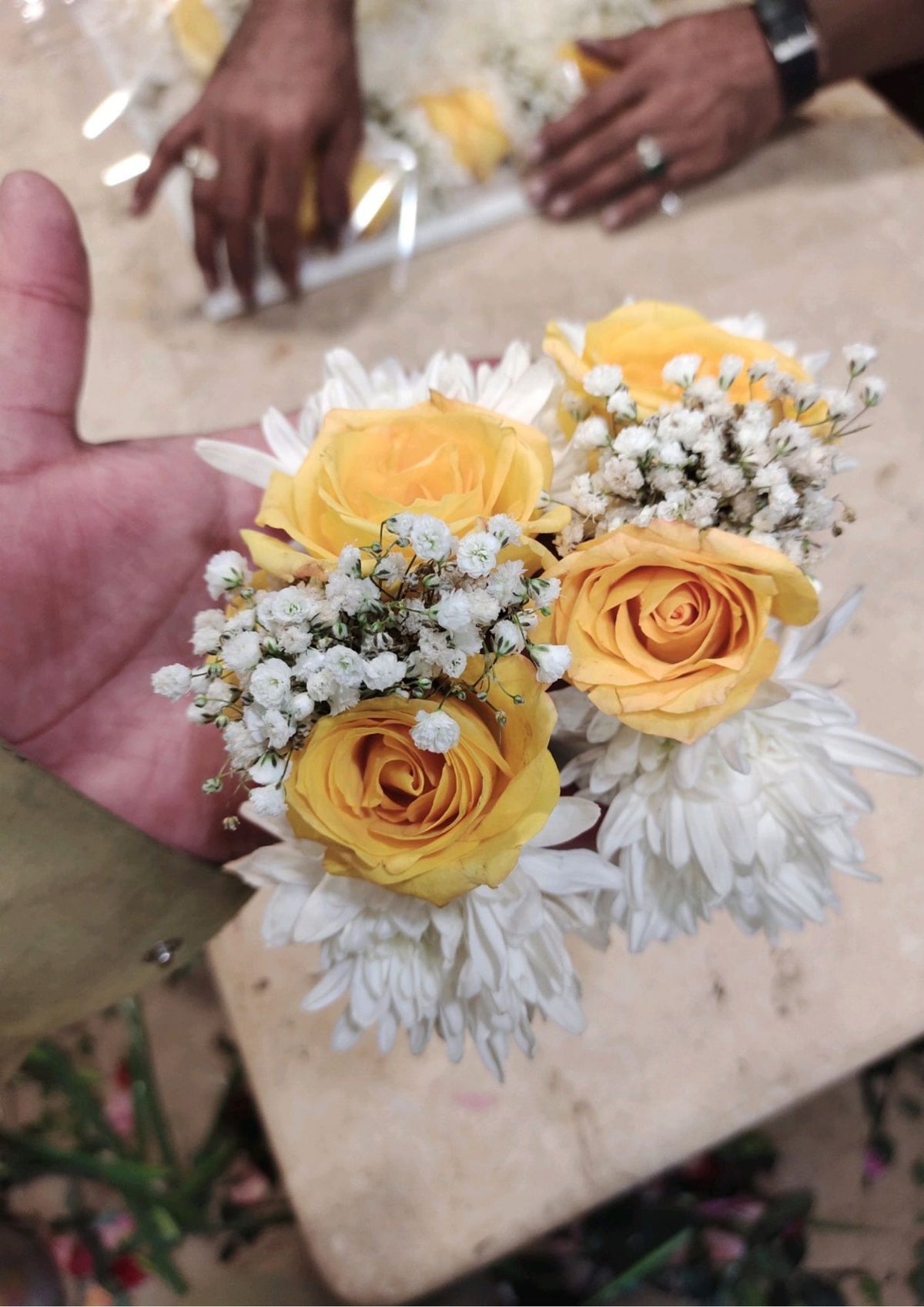 Jewellery Flower Sets