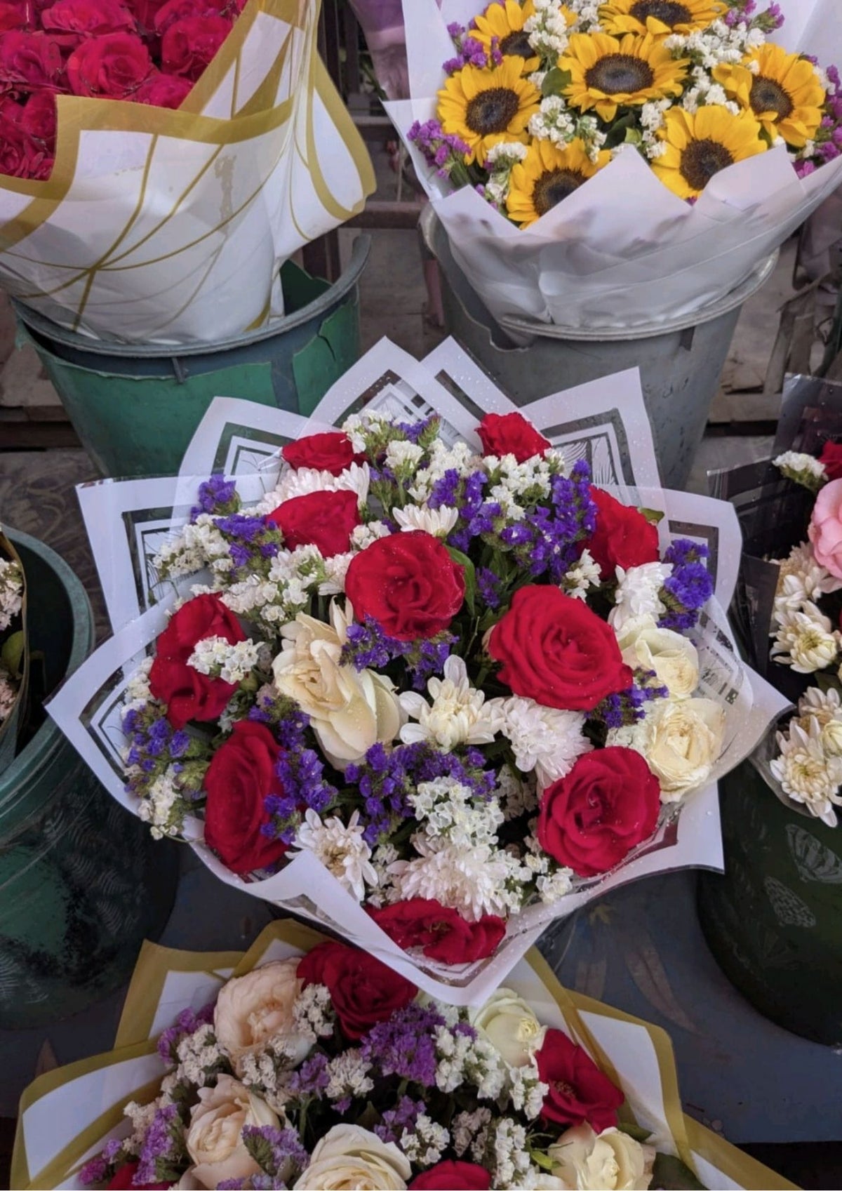 Hand Tied Bouquets