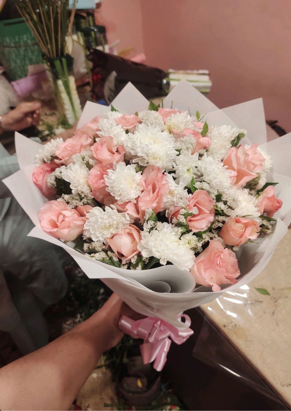 Hand Tied Bouquets