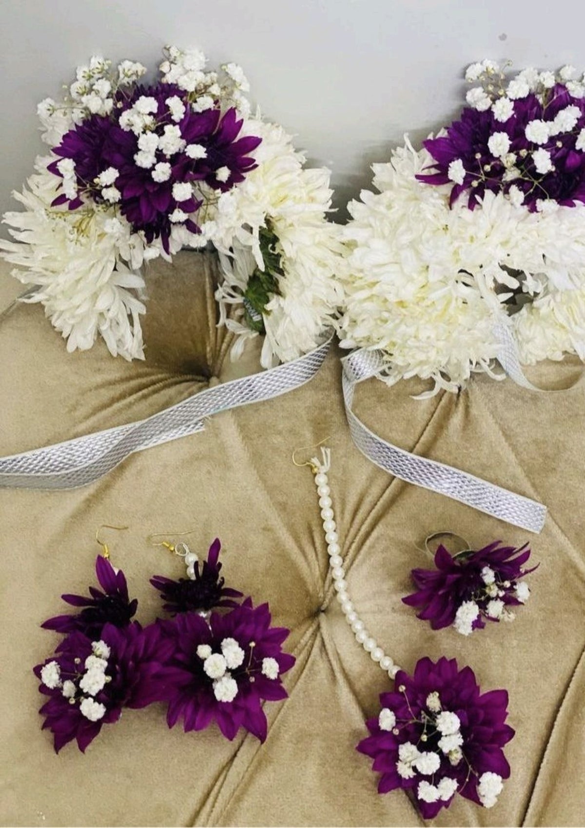 Jewellery Flower Sets