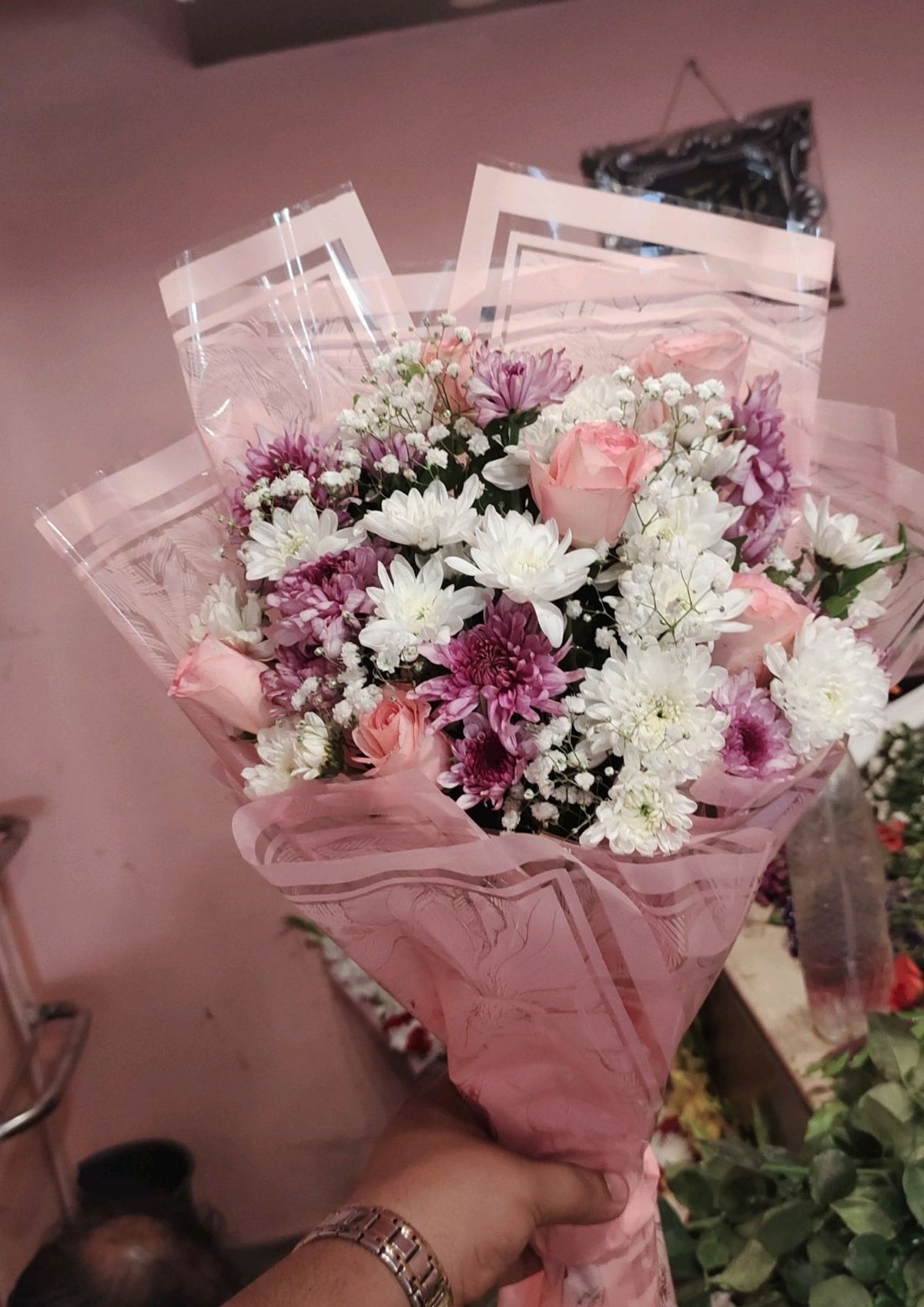 Hand Tied Bouquets