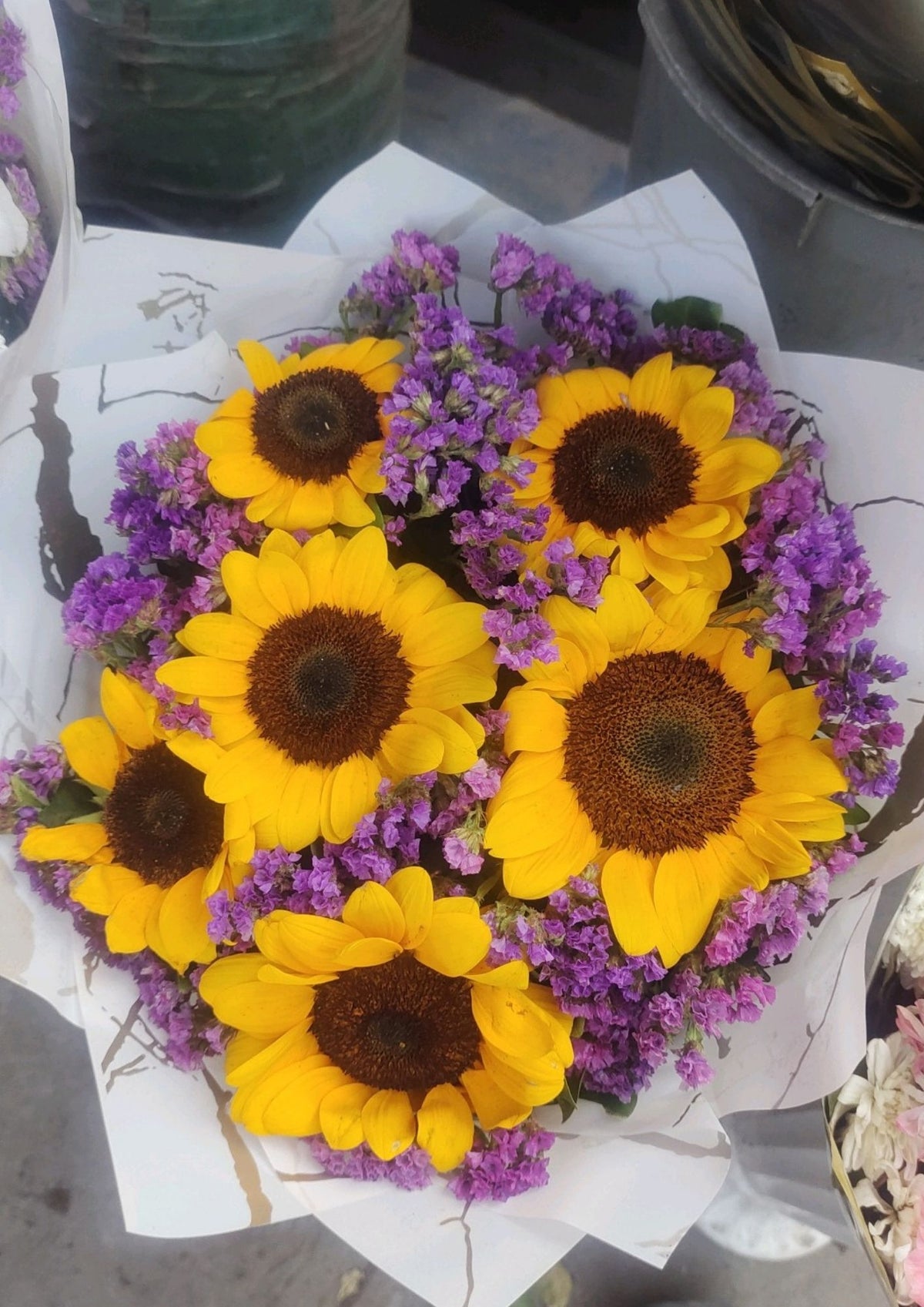 Hand Tied Bouquets