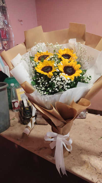 Hand Tied Bouquets