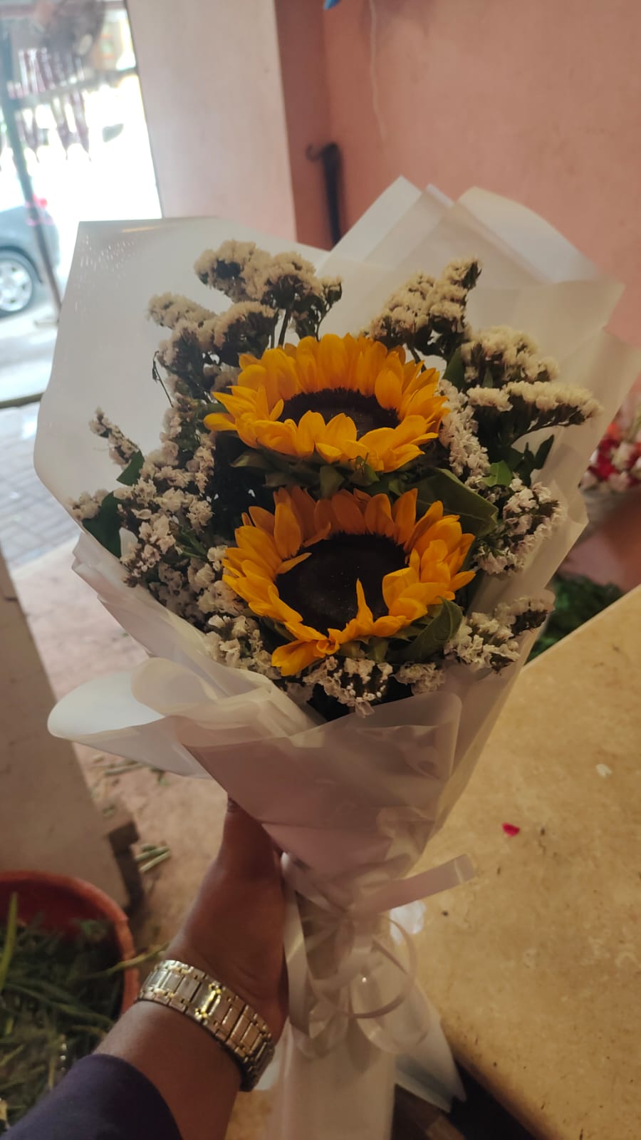 Hand Tied Bouquets