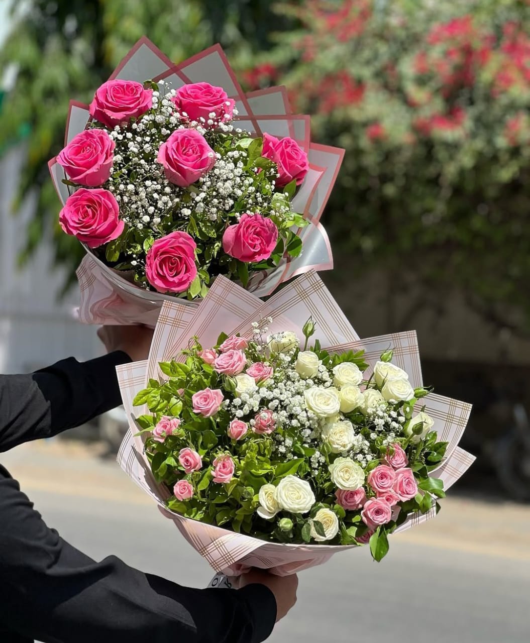 Hand Tied Bouquets