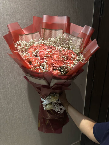 Hand Tied Bouquets