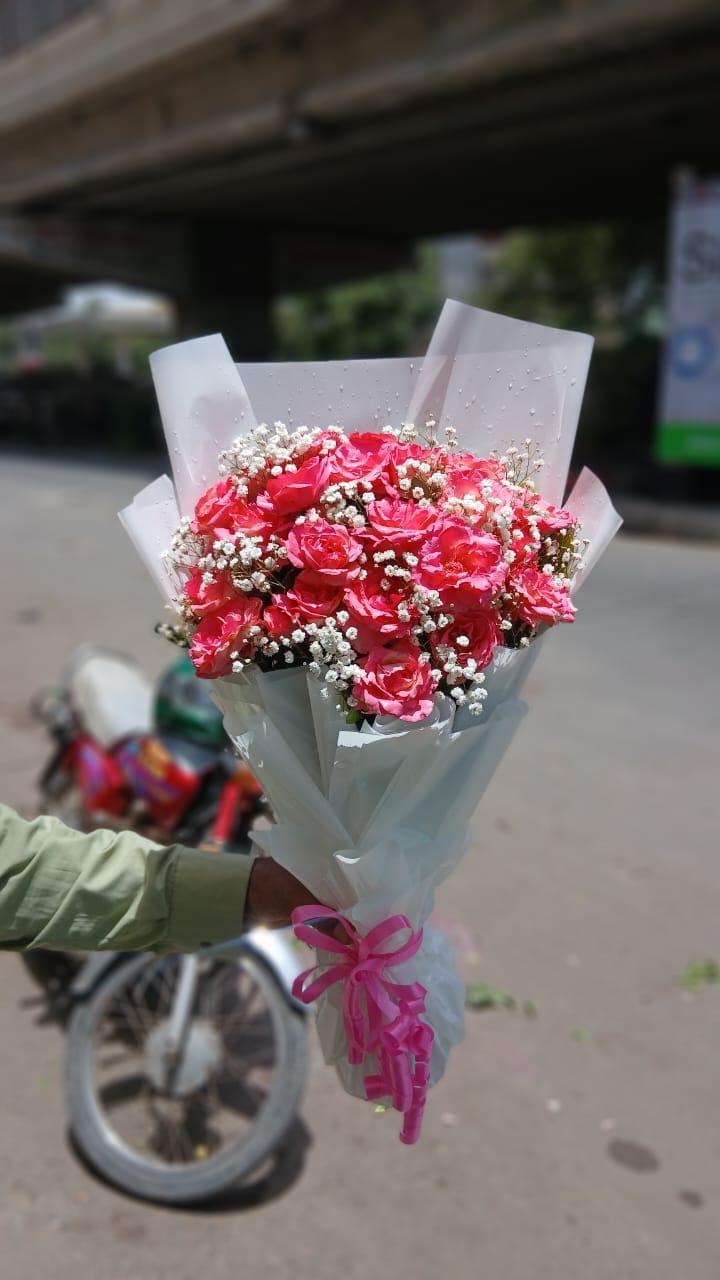 Hand Tied Bouquets