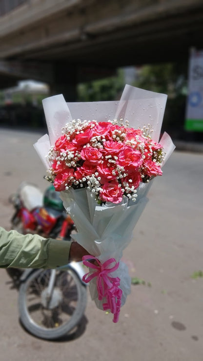 Hand Tied Bouquets