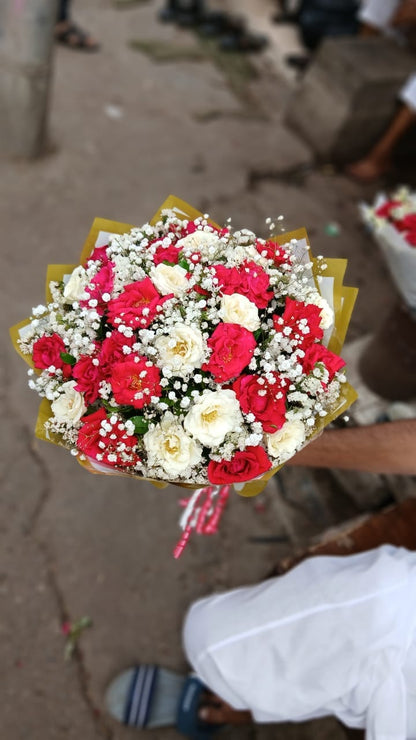 Hand Tied Bouquets
