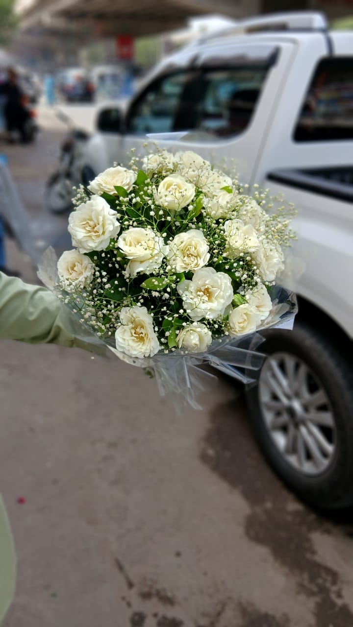Hand Tied Bouquets