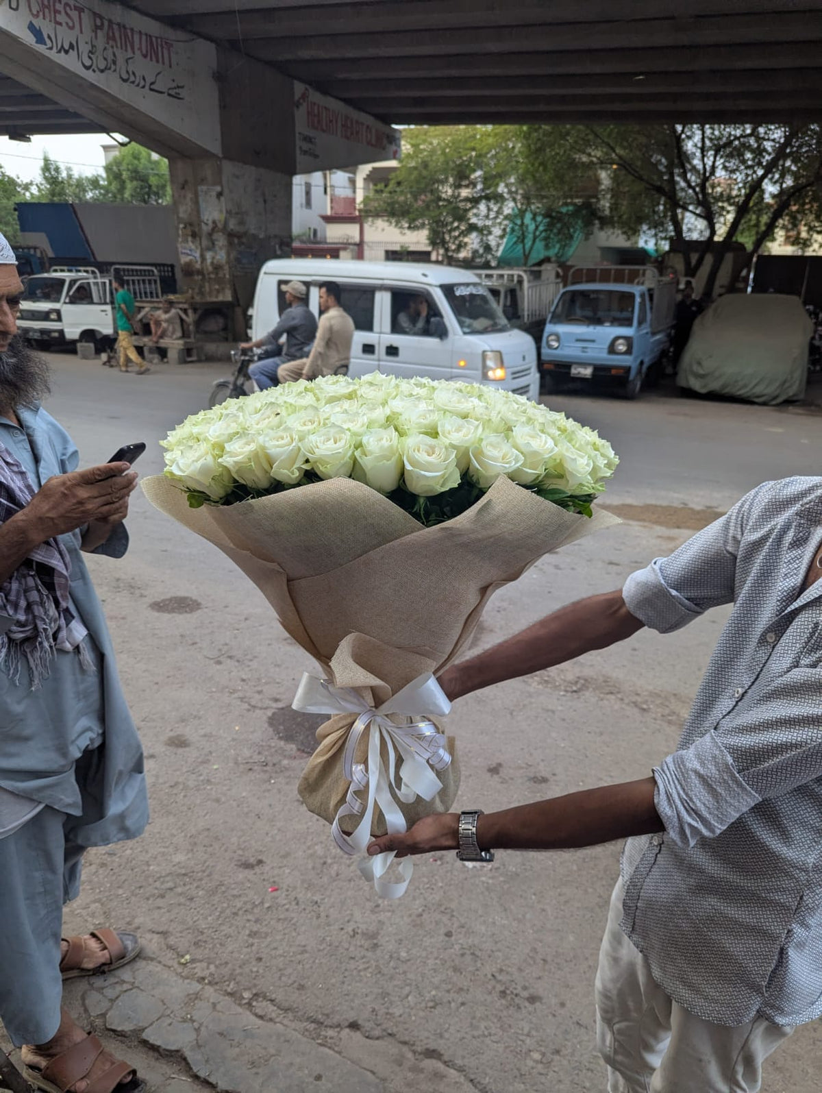 Hand Tied Bouquets