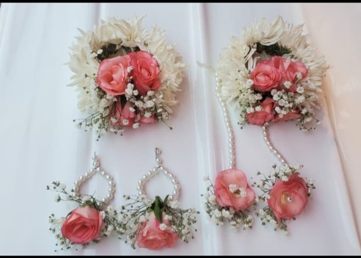 Jewellery Flower Sets