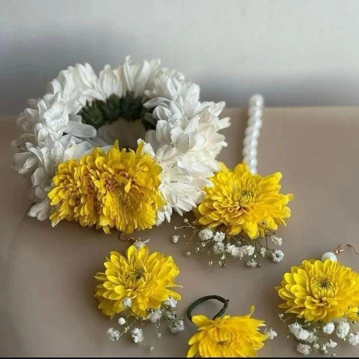 Jewellery Flower Sets