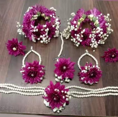 Jewellery Flower Sets