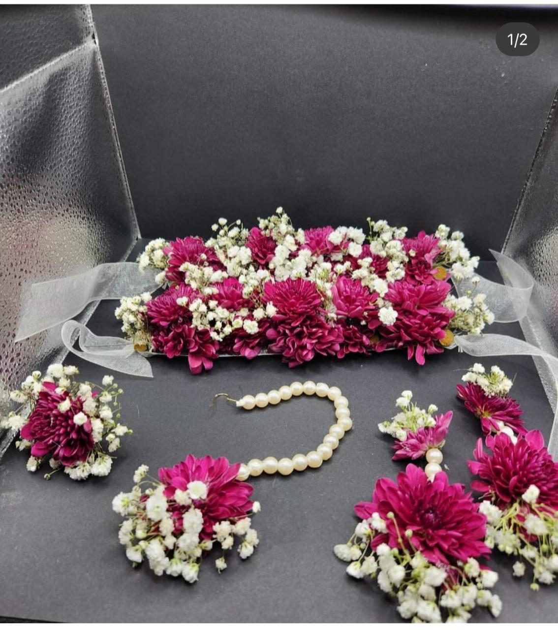 Jewellery Flower Sets