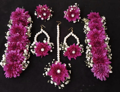 Jewellery Flower Sets