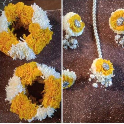 Jewellery Flower Sets