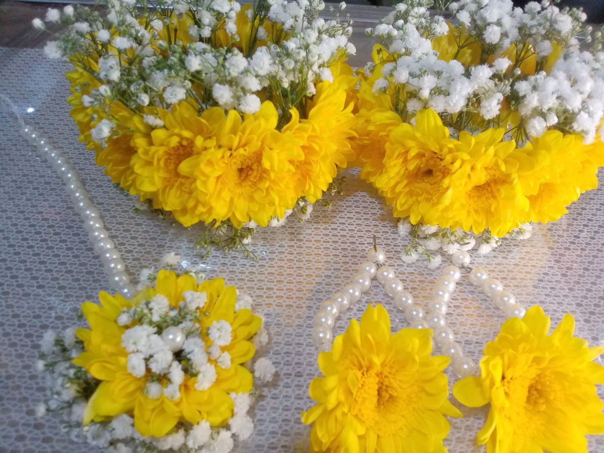 Jewellery Flower Sets