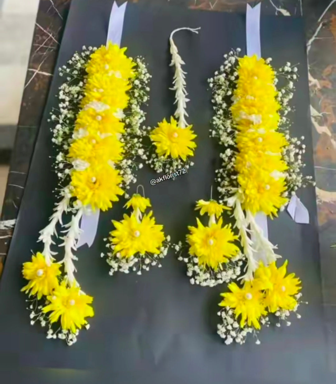 Jewellery Flower Sets