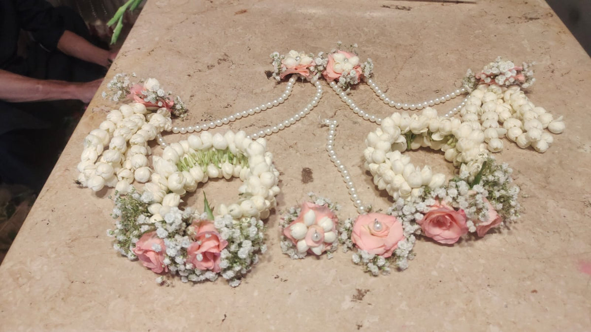 Jewellery Flower Sets