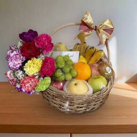 Fresh Flower Basket