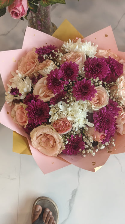 Mixed Flower Bouquet