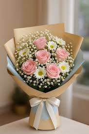 Pastel Flower Bouquet